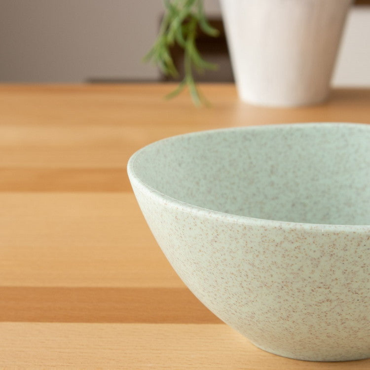 麦わらPP オーガニック ボウル 15cm セージグリーン ポリプロピレン製 ターホン TarHong 割れにくい食器 15cm おしゃれ 電子レンジ対応 食洗機対応 ボウル お皿 深皿 エコ 可愛い(代引不可)