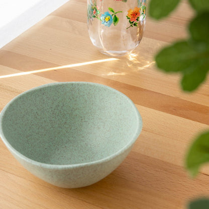 麦わらPP オーガニック ボウル 15cm セージグリーン ポリプロピレン製 ターホン TarHong 割れにくい食器 15cm おしゃれ 電子レンジ対応 食洗機対応 ボウル お皿 深皿 エコ 可愛い(代引不可)