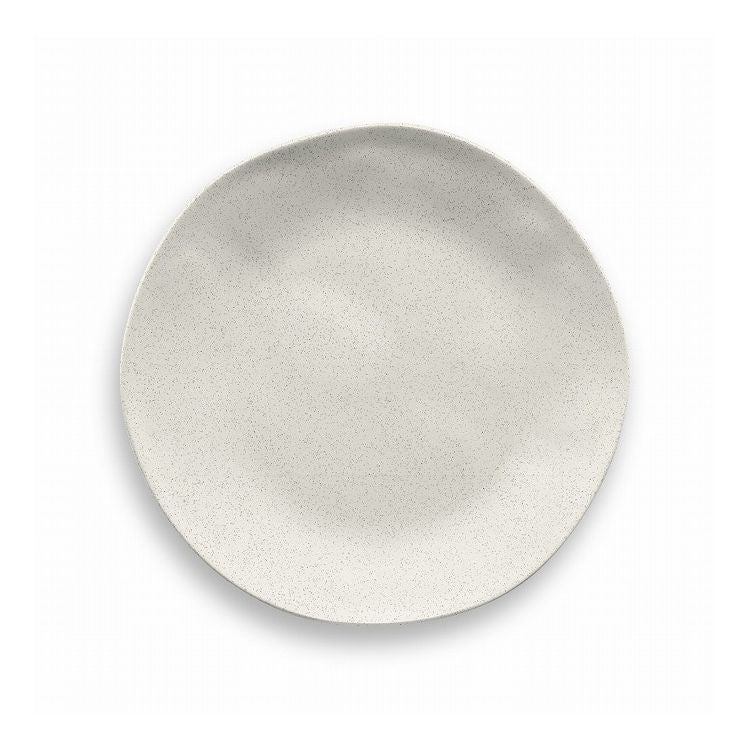 麦わらPP オーガニック サラダプレート 22cm クリーム ポリプロピレン製 ターホン TarHong 割れにくい食器 22cm おしゃれ 電子レンジ対応 食洗機対応 プレート お皿 ワンプレート エコ 可愛い(代引不可)