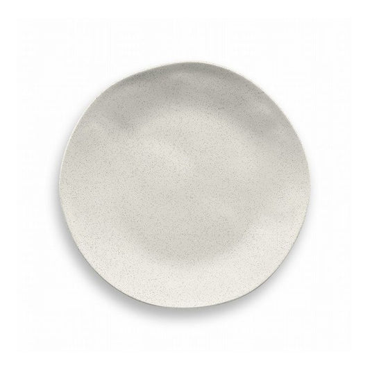 麦わらPP オーガニック サラダプレート 22cm クリーム ポリプロピレン製 ターホン TarHong 割れにくい食器 22cm おしゃれ 電子レンジ対応 食洗機対応 プレート お皿 ワンプレート エコ 可愛い(代引不可)