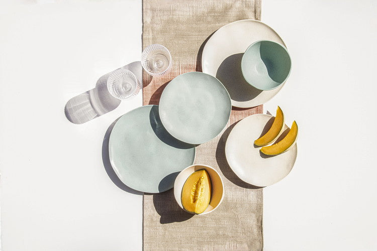 麦わらPP オーガニック サラダプレート 22cm クリーム ポリプロピレン製 ターホン TarHong 割れにくい食器 22cm おしゃれ 電子レンジ対応 食洗機対応 プレート お皿 ワンプレート エコ 可愛い(代引不可)