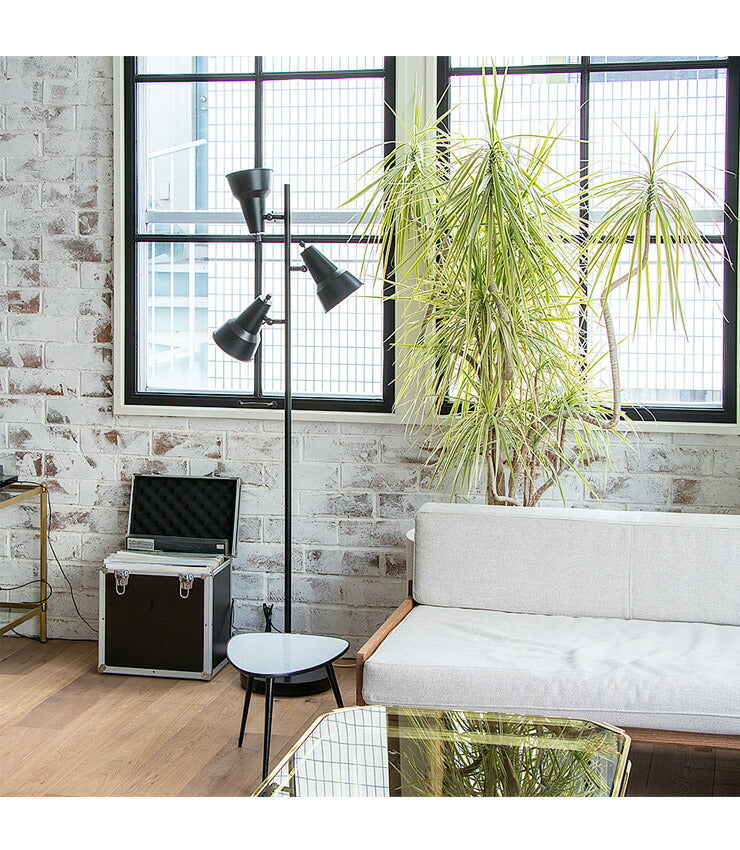 フロアライト おしゃれ ※LED別売り シーリング 間接照明 ダイニング 食卓 リビング ライト 照明器具 スタンドライト フロアスタンド 北欧 モダン シンプル インダストリアル アルマ ARMA FS3-03 (代引不可)