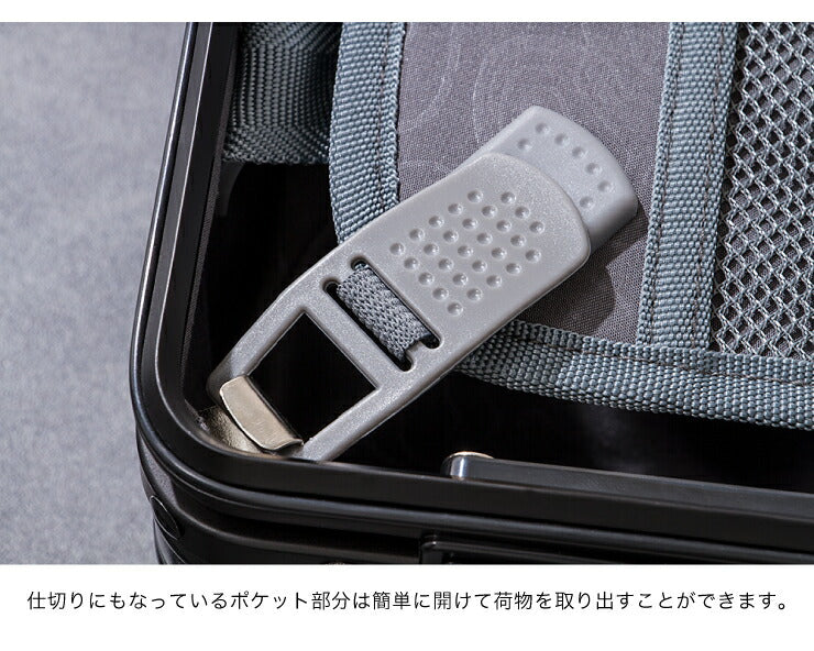 スーツケース SSサイズ 機内持ち込み TSAロック 軽量  ポリカーボネート100% Wキャスター ホワイト ブラック シルバー 出張 旅行 おしゃれ キャリーケース キャリーバッグ simplus シンプラス SP-TC01SS