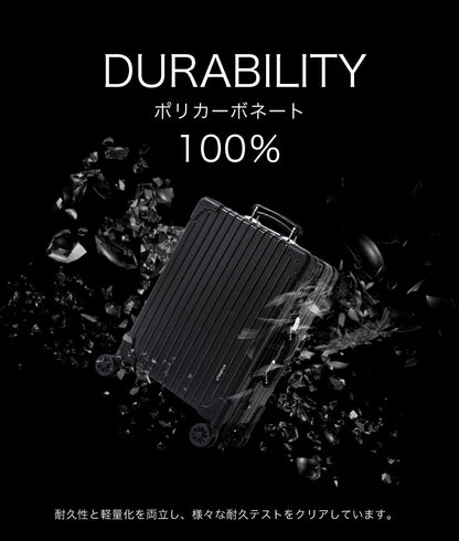 スーツケース SSサイズ 機内持ち込み TSAロック 軽量  ポリカーボネート100% Wキャスター ホワイト ブラック シルバー 出張 旅行 おしゃれ キャリーケース キャリーバッグ simplus シンプラス SP-TC01SS