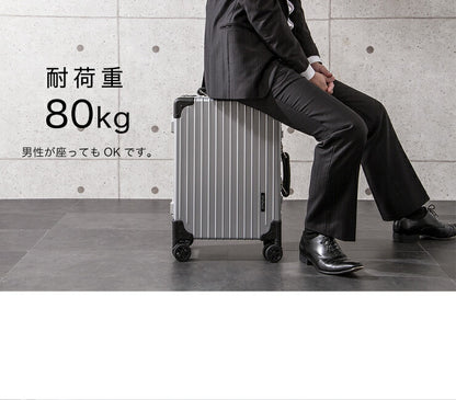 スーツケース SSサイズ 機内持ち込み TSAロック 軽量  ポリカーボネート100% Wキャスター ホワイト ブラック シルバー 出張 旅行 おしゃれ キャリーケース キャリーバッグ simplus シンプラス SP-TC01SS