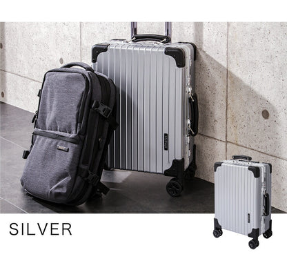 スーツケース SSサイズ 機内持ち込み TSAロック 軽量  ポリカーボネート100% Wキャスター ホワイト ブラック シルバー 出張 旅行 おしゃれ キャリーケース キャリーバッグ simplus シンプラス SP-TC01SS