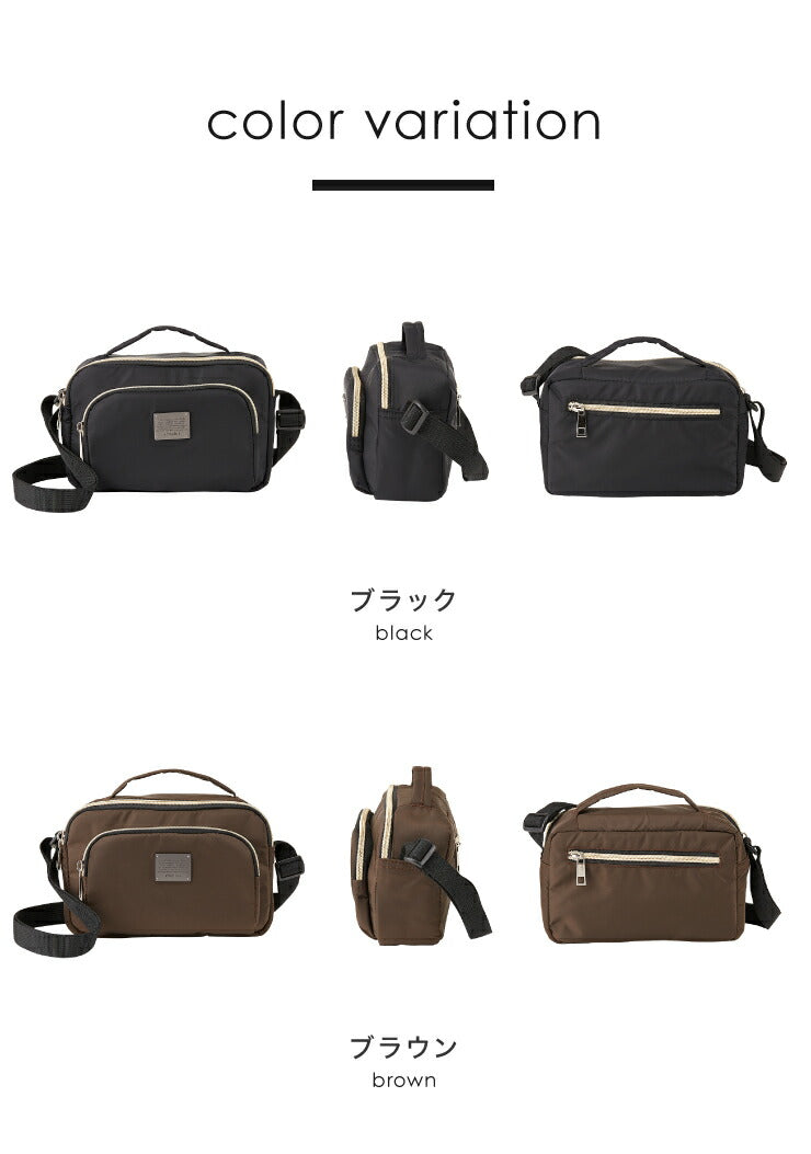 ショルダーバッグ 斜め掛けバッグ ミニバッグ ショルダーポーチ ポシェット レディース かわいい SP-TLSB01 ブラック ブラウン simplus