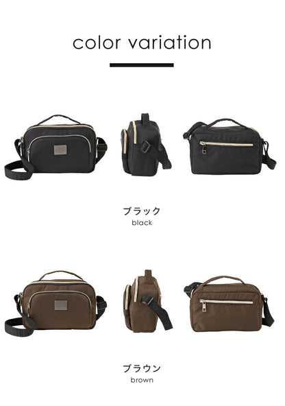 ショルダーバッグ 斜め掛けバッグ ミニバッグ ショルダーポーチ ポシェット レディース かわいい SP-TLSB01 ブラック ブラウン simplus