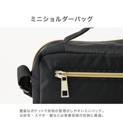 ショルダーバッグ 斜め掛けバッグ ミニバッグ ショルダーポーチ ポシェット レディース かわいい SP-TLSB01 ブラック ブラウン simplus