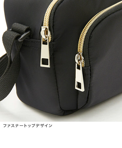 ショルダーバッグ 斜め掛けバッグ ミニバッグ ショルダーポーチ ポシェット レディース かわいい SP-TLSB01 ブラック ブラウン simplus