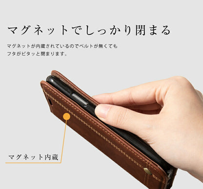 スマホケース iPhoneX XS ケース 手帳型 iPhone7 iPhone8 シンプル おしゃれ レザー アイフォン カバー(代引不可)【メール便】