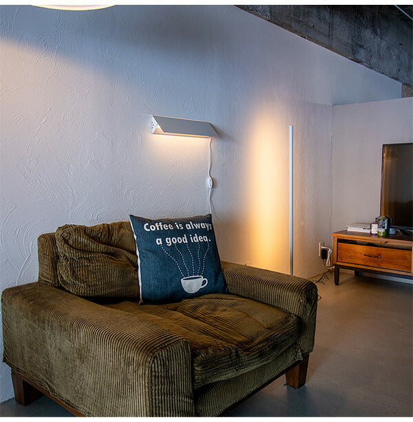 リモコンセット クリルL LEDウォールライト LED フロアライト スタンドライト 調光 バーライト 調色 照明 北欧 インテリア 電気 間接照明 おしゃれ(代引不可)