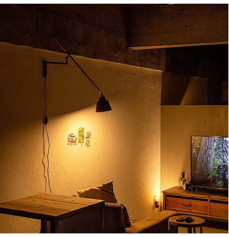 1灯アームウォールライト デックスコラット LED フロアライト スタンドライト 調光 バーライト 調色 照明 北欧 インテリア 電気 間接照明 おしゃれ(代引不可)