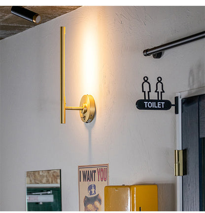 リモコンセット ブラケットマンクス 真鍮タイプ LED フロアライト スタンドライト 調光 バーライト 調色 照明 北欧 インテリア 電気 間接照明 おしゃれ(代引不可)