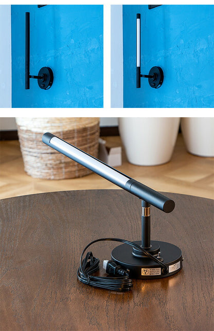 リモコンセット ブラケットマンクス 真鍮タイプ LED フロアライト スタンドライト 調光 バーライト 調色 照明 北欧 インテリア 電気 間接照明 おしゃれ(代引不可)