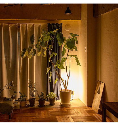 リモコン・ベースセット ショートマンクス フロアライト 真鍮タイプ LED フロアライト スタンドライト 調光 バーライト 調色 照明 北欧 インテリア 電気(代引不可)