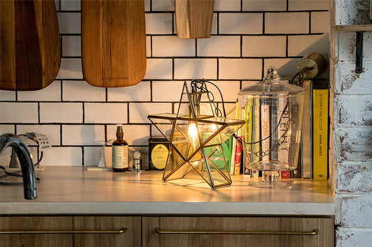 STELLA ステラ 星型ペンダントライト TP1-ST01 E17白熱シャンデリア球付き シーリング 照明器具 間接照明 ライト ダイニング(代引不可)