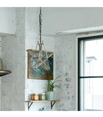 STELLA ステラ 星型ペンダントライト TP1-ST01 E17白熱シャンデリア球付き シーリング 照明器具 間接照明 ライト ダイニング(代引不可)