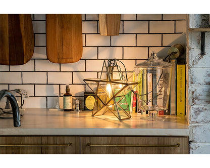 STELLA ステラ 星型ペンダントライト TP1-ST01 E17白熱シャンデリア球付き シーリング 照明器具 間接照明 ライト ダイニング(代引不可)