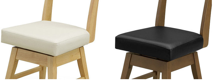 ダイニング5点セット 円形 丸型 ダイニングテーブル ダイニングチェア4脚セット ダイニングセット おしゃれ 北欧 天然木 ラバーウッド オーク突板 PVC 新生活(代引不可)