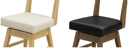 ダイニング5点セット 円形 丸型 ダイニングテーブル ダイニングチェア4脚セット ダイニングセット おしゃれ 北欧 天然木 ラバーウッド オーク突板 PVC 新生活(代引不可)