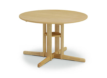 ダイニング5点セット 円形 丸型 ダイニングテーブル ダイニングチェア4脚セット ダイニングセット おしゃれ 北欧 天然木 ラバーウッド オーク突板 PVC 新生活(代引不可)