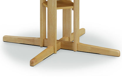 ダイニング5点セット 円形 丸型 ダイニングテーブル ダイニングチェア4脚セット ダイニングセット おしゃれ 北欧 天然木 ラバーウッド オーク突板 PVC 新生活(代引不可)