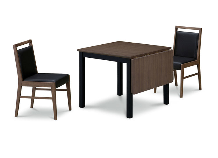 伸長式ダイニングテーブル 幅120cm 木製 四角形 天然木 木目調 シンプル おしゃれ 北欧 モダン 食卓 新生活 一人暮らし 伸縮式 6人掛け 4人掛け(代引不可)