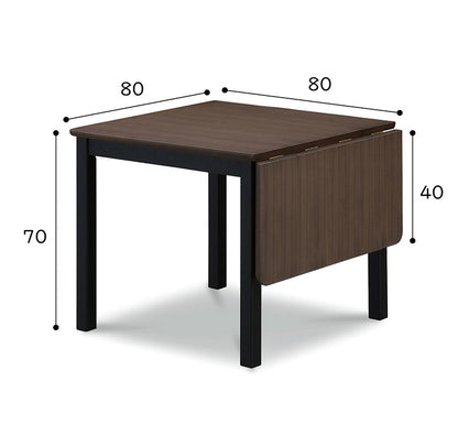 伸長式ダイニングテーブル 幅120cm 木製 四角形 天然木 木目調 シンプル おしゃれ 北欧 モダン 食卓 新生活 一人暮らし 伸縮式 6人掛け 4人掛け(代引不可)