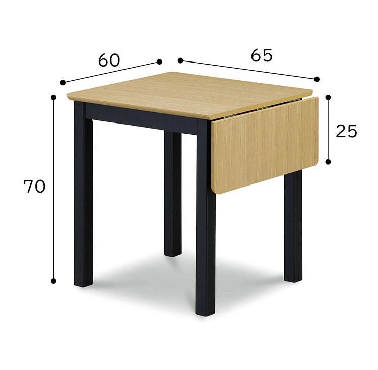 伸長式ダイニングテーブル 幅90cm 単品 木製 四角形 天然木 木目調 シンプル おしゃれ 北欧 モダン 食卓 新生活 一人暮らし 伸縮式 2人掛け 4人掛け(代引不可)