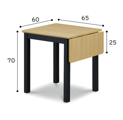 伸長式ダイニングテーブル 幅90cm 単品 木製 四角形 天然木 木目調 シンプル おしゃれ 北欧 モダン 食卓 新生活 一人暮らし 伸縮式 2人掛け 4人掛け(代引不可)