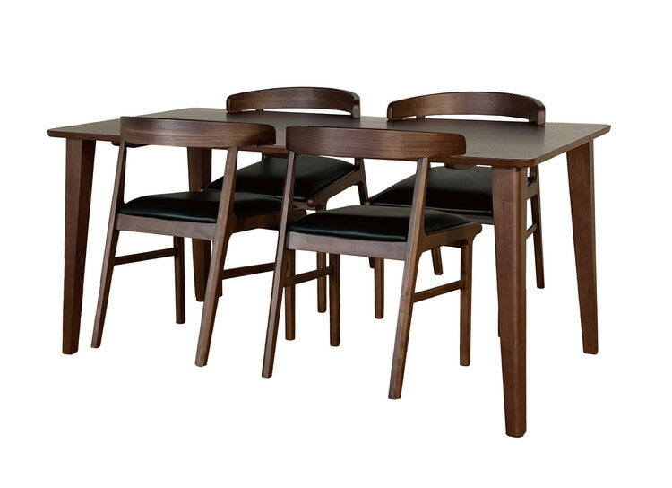 ダイニングテーブル 幅150cm 天然木 単品 インテリア テーブル デスク 机テーブル つくえ ナチュラル シンプル 北欧 木目調 木製 テーブル単品 食卓テーブル 木製テーブル ウッドテーブル(代引不可)