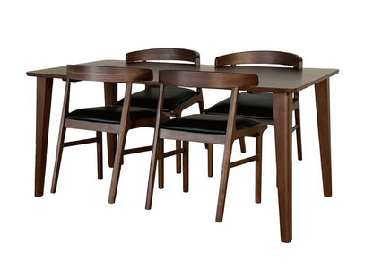 ダイニングテーブル 幅150cm 天然木 単品 インテリア テーブル デスク 机テーブル つくえ ナチュラル シンプル 北欧 木目調 木製 テーブル単品 食卓テーブル 木製テーブル ウッドテーブル(代引不可)