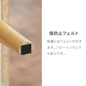 キャビネット 幅40cm サイドボード 天然木 ガラス扉 リビングボード 収納家具 本棚 サイドチェスト オーク ウォールナット 木製 リビング ダイニング(代引不可)