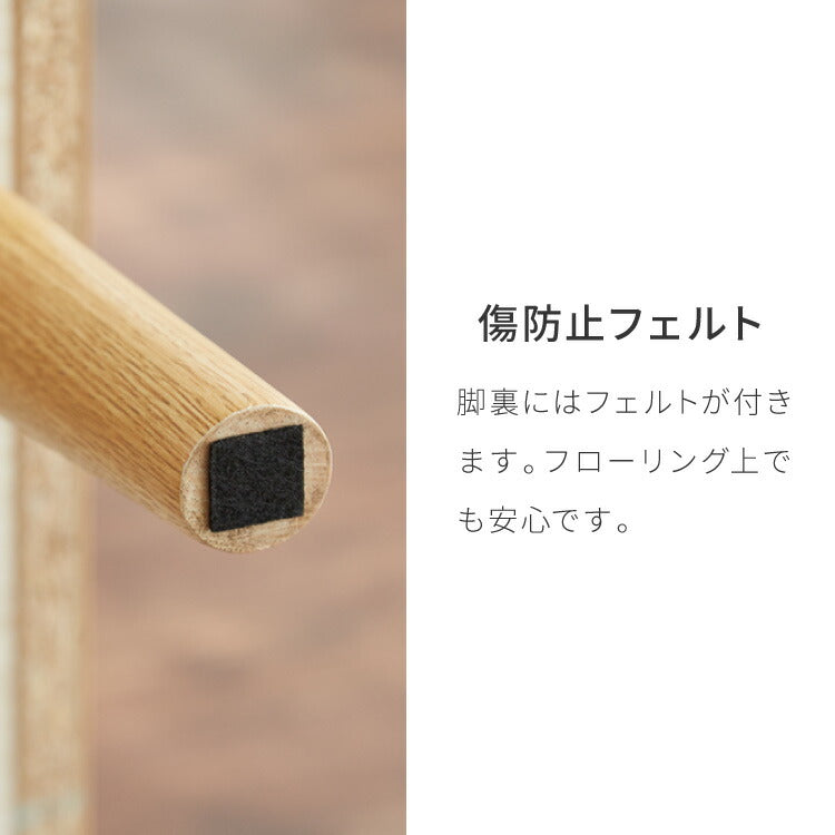 【500円OFF】キャビネット 幅74cm サイドボード 天然木 脚付き ガラス扉 引き出し リビングボード 収納家具 サイドチェスト オーク ウォールナット 木製 リビング ダイニング(代引不可)