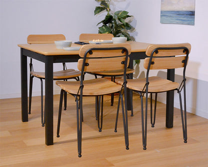 ダイニングテーブル 幅80cm(120cm) 伸長式 食卓 天板折り畳み リビングテーブル ナチュラル ブラウン バタフライテーブル 折りたたみ 伸縮式 リビング ダイニング シンプル テーブル(代引不可)