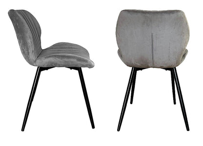 ダイニングセット 4人掛け テーブル 幅150cm チェア4脚 天然木 アイアン脚 ファブリック おしゃれ 木目 リビング ダイニング ダイニングテーブル 食卓 テーブル ダイニングチェア 椅子 チェア(代引不可)