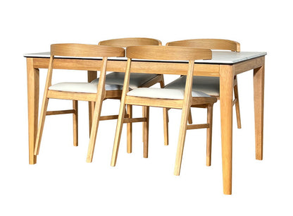 ダイニングテーブル 幅160cm 大理石柄 単品 インテリア テーブル デスク 机テーブル つくえ 天板HPL シンプル モダン スタイリッシュ セラミック調 大理石調 石目調 大理石風 テーブル単品(代引不可)