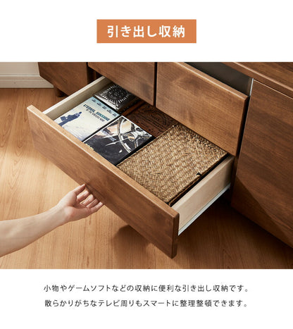 テレビ台 ハイタイプ コーナー 幅120 高さ60 完成品 大川家具 テレビ台 テレビボード ミドルボード 42インチ 32インチ 52インチ(代引不可)
