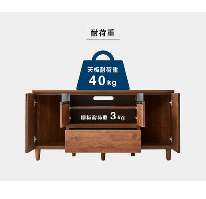 テレビ台 ハイタイプ コーナー 幅120 高さ60 完成品 大川家具 テレビ台 テレビボード ミドルボード 42インチ 32インチ 52インチ(代引不可)