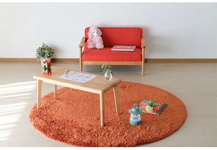 一生紀 キッズテーブル CARBO 子供 ミニテーブル ローテーブル センターテーブル 子供用 子供部屋 無垢材 天然木 木製 北欧 カルボ MINI TABLE ISSEIKI(代引不可)