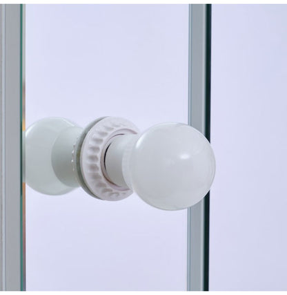 一生紀 女優ドレッサー 幅60 完成品 ledライト付き 3面鏡 egal dresser スツール付き 大容量 収納 棚 引き出し 白 ホワイト 化粧台 鏡台 シンプル 北欧 おしゃれ isseiki(代引不可)