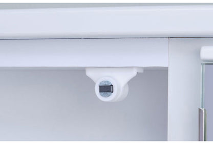 一生紀 女優ドレッサー 幅60 完成品 ledライト付き 3面鏡 egal dresser スツール付き 大容量 収納 棚 引き出し 白 ホワイト 化粧台 鏡台 シンプル 北欧 おしゃれ isseiki(代引不可)