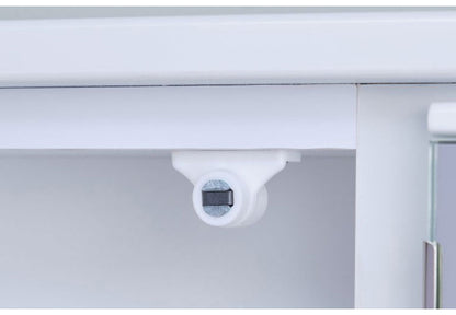 一生紀 女優ドレッサー 幅80 完成品 ledライト付き 3面鏡 egal dresser スツール付き 大容量 収納 棚 引き出し 白 ホワイト 化粧台 鏡台 シンプル 北欧 おしゃれ isseiki(代引不可)