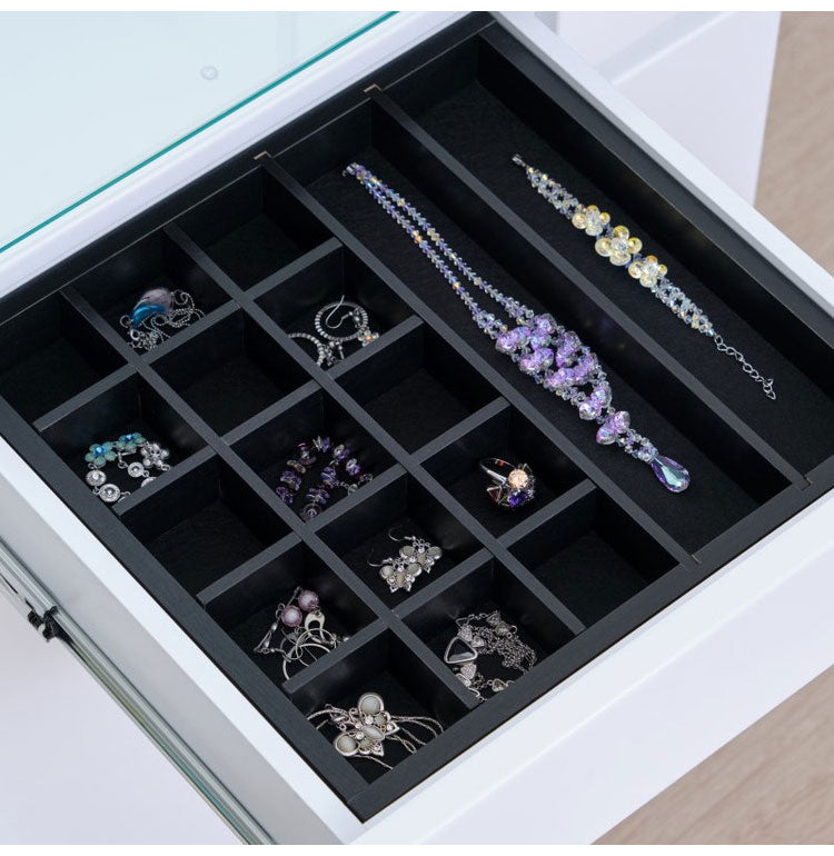 一生紀 女優ドレッサー 幅80 完成品 ledライト付き 3面鏡 egal dresser スツール付き 大容量 収納 棚 引き出し 白 ホワイト 化粧台 鏡台 シンプル 北欧 おしゃれ isseiki(代引不可)