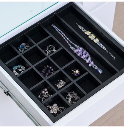 一生紀 女優ドレッサー 幅80 完成品 ledライト付き 3面鏡 egal dresser スツール付き 大容量 収納 棚 引き出し 白 ホワイト 化粧台 鏡台 シンプル 北欧 おしゃれ isseiki(代引不可)