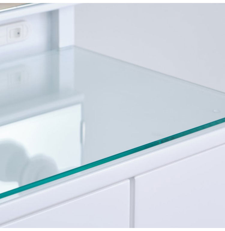 一生紀 女優ドレッサー 幅80 完成品 ledライト付き 3面鏡 egal dresser スツール付き 大容量 収納 棚 引き出し 白 ホワイト 化粧台 鏡台 シンプル 北欧 おしゃれ isseiki(代引不可)