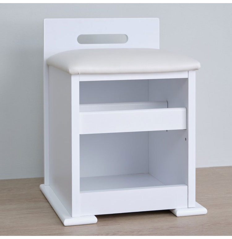 一生紀 女優ドレッサー 幅80 完成品 ledライト付き 3面鏡 egal dresser スツール付き 大容量 収納 棚 引き出し 白 ホワイト 化粧台 鏡台 シンプル 北欧 おしゃれ isseiki(代引不可)