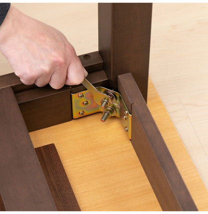 一生紀 ダイニングテーブル 伸長式 幅110~150 VOLAN 脚ごと簡単伸張 伸縮 ウォールナット ウレタン塗装 食卓テーブル シンプル モダン 北欧 おしゃれ ISSEIKI(代引不可)