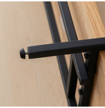 一生紀 ラック 完成品 3段 幅90 PUSTA オーク材 オイル仕上げ おしゃれ シェルフ オープンラック カウンター下収納 高さ70 棚 ヴィンテージ シンプル ディスプレイラック 北欧 ISSEIKI(代引不可)